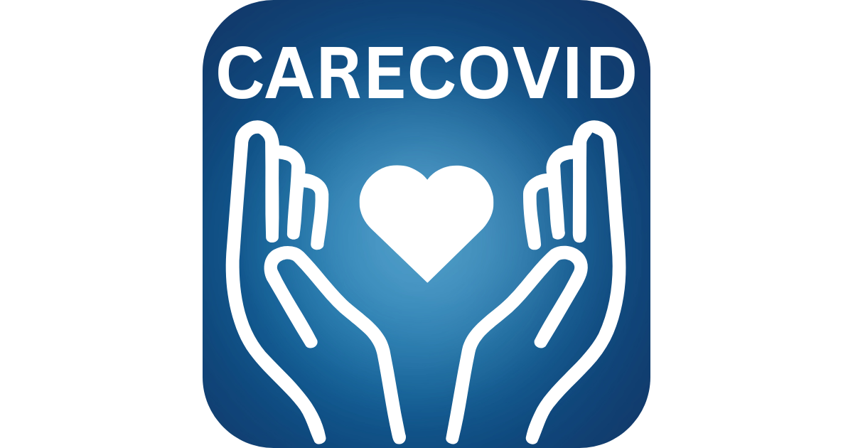 CARECOVID Logo Design